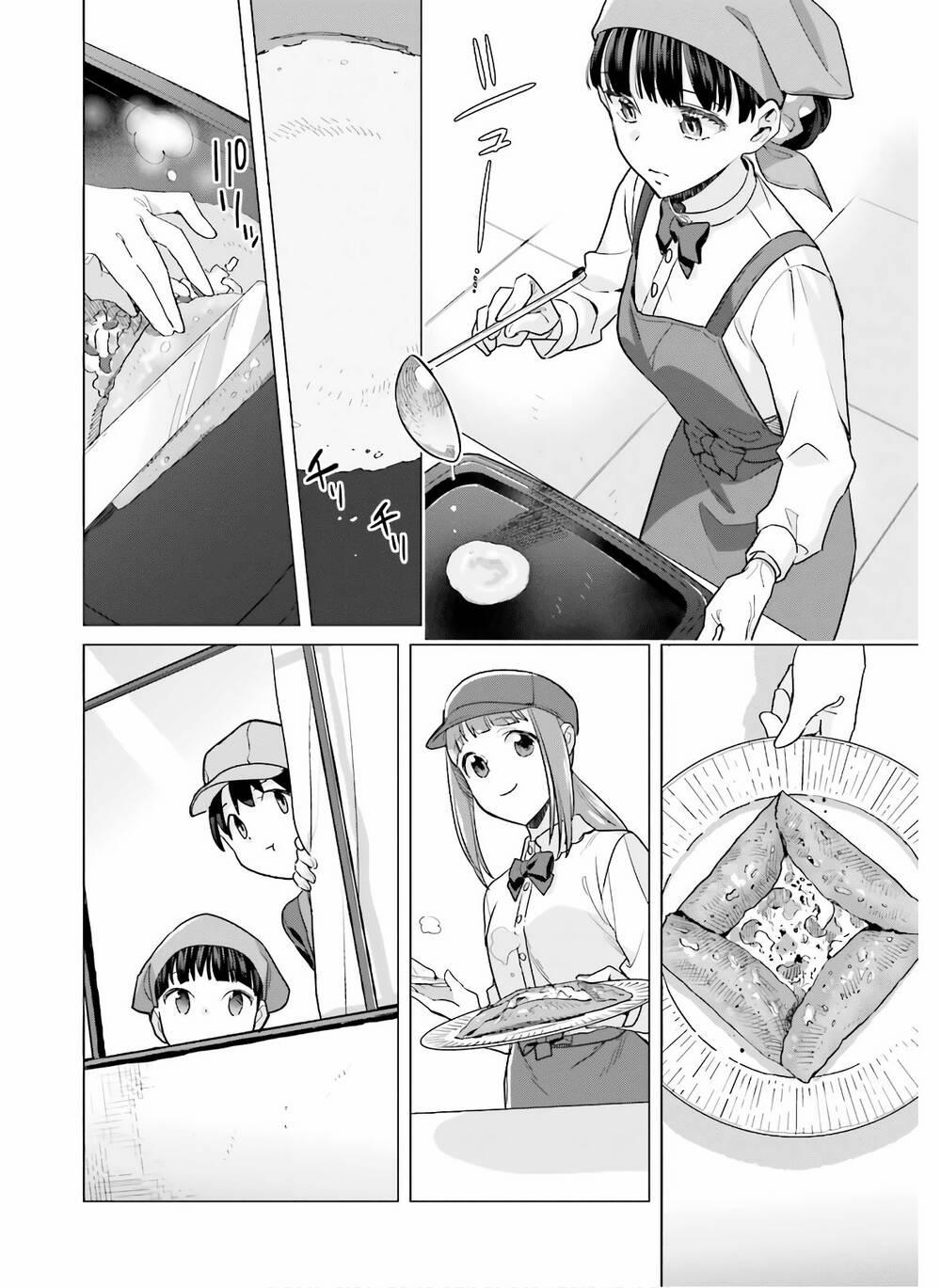 Shinmai Shimai No Futari Gohan 49 trang 6