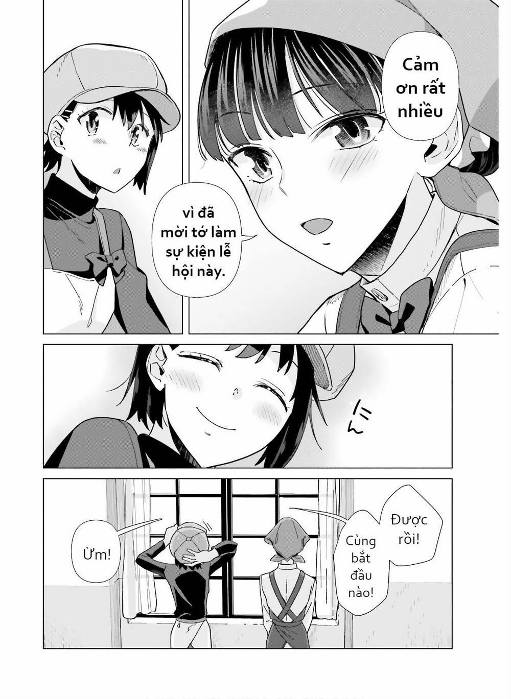 Shinmai Shimai No Futari Gohan 49 trang 8