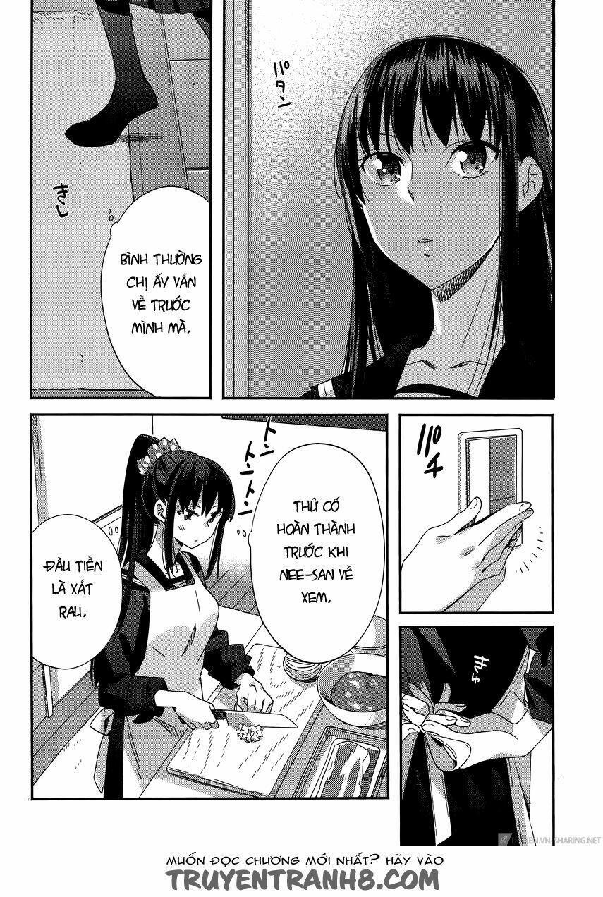 Shinmai Shimai No Futari Gohan 5.5 trang 1