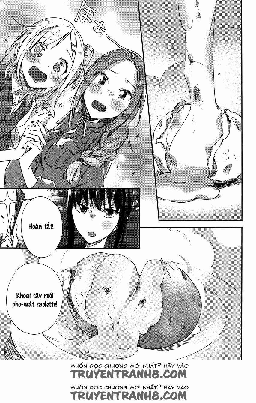Shinmai Shimai No Futari Gohan 5 trang 14