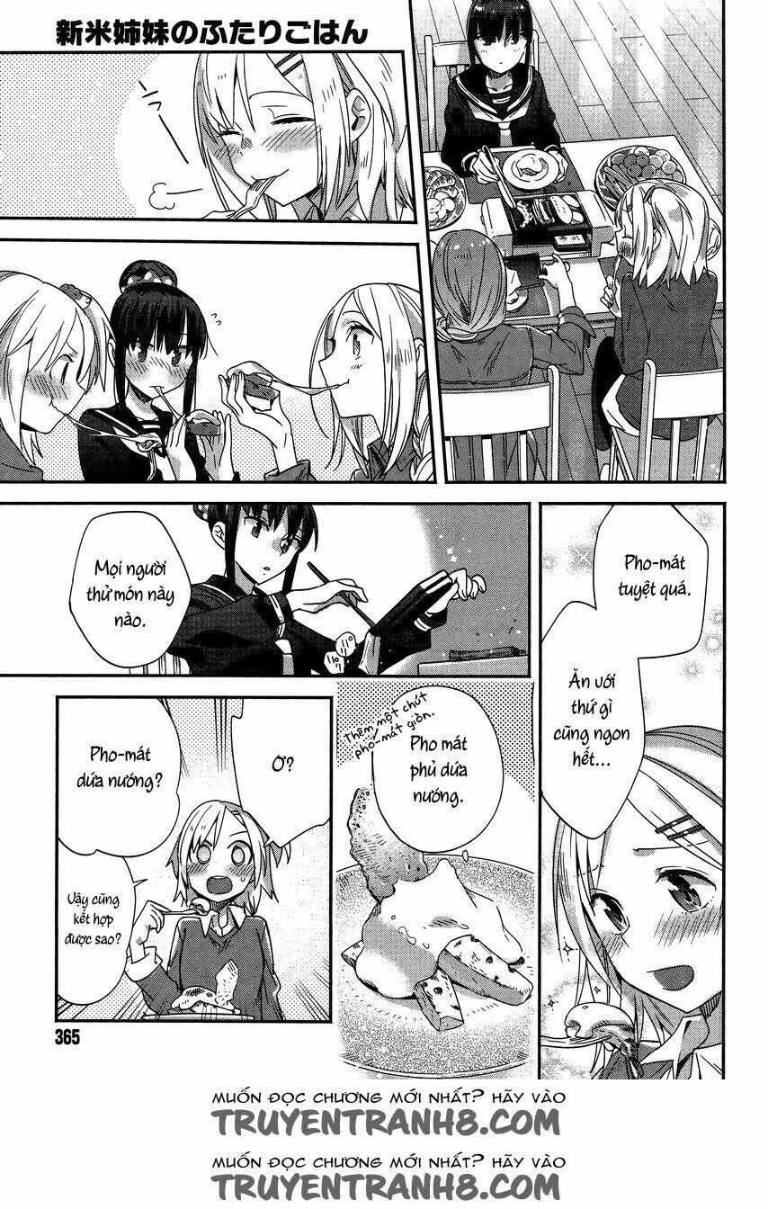 Shinmai Shimai No Futari Gohan 5 trang 18