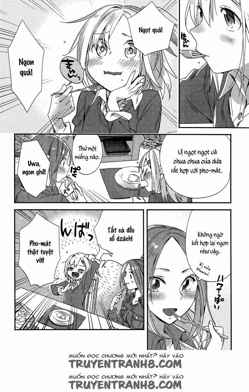 Shinmai Shimai No Futari Gohan 5 trang 19