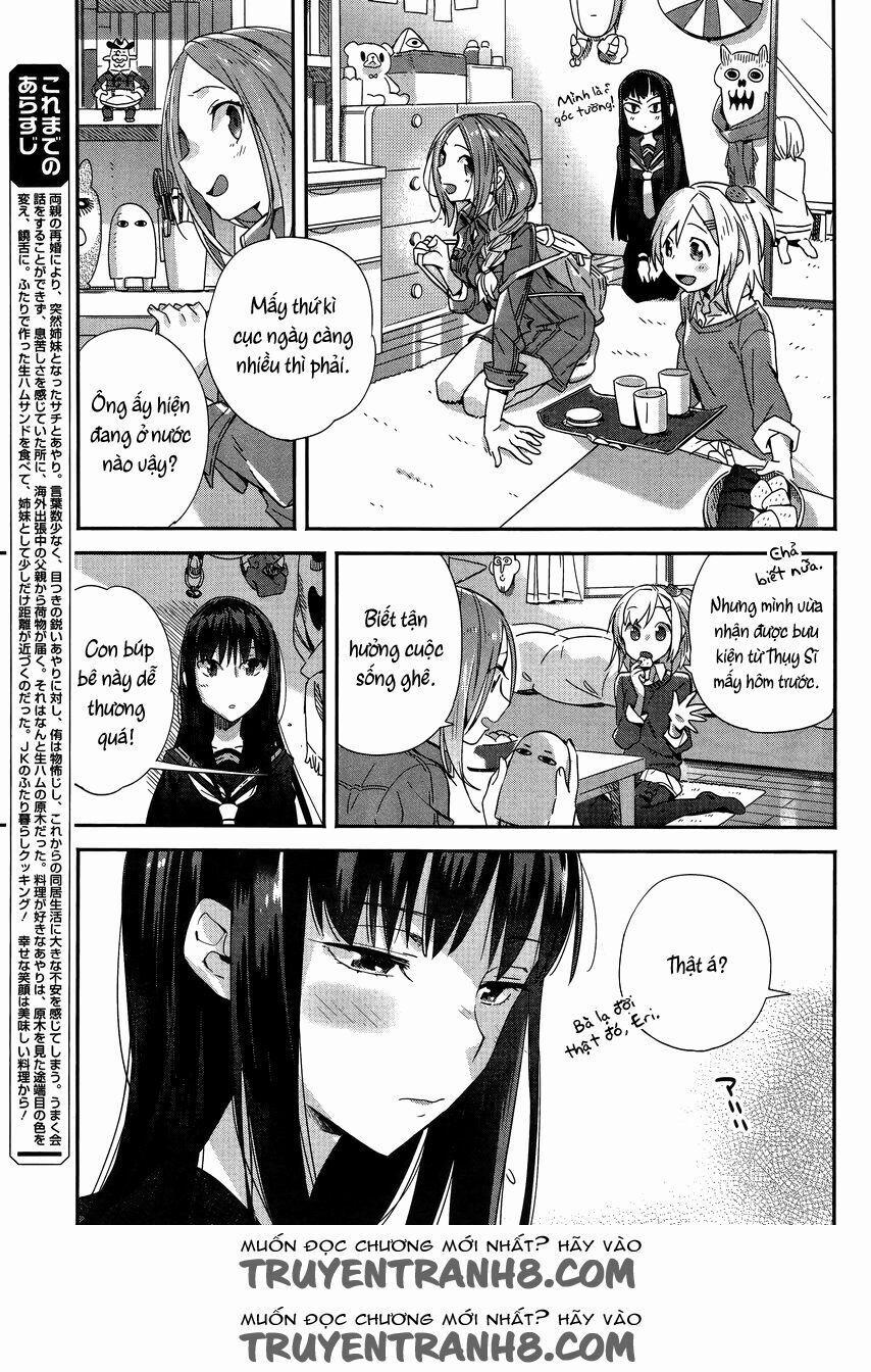 Shinmai Shimai No Futari Gohan 5 trang 4