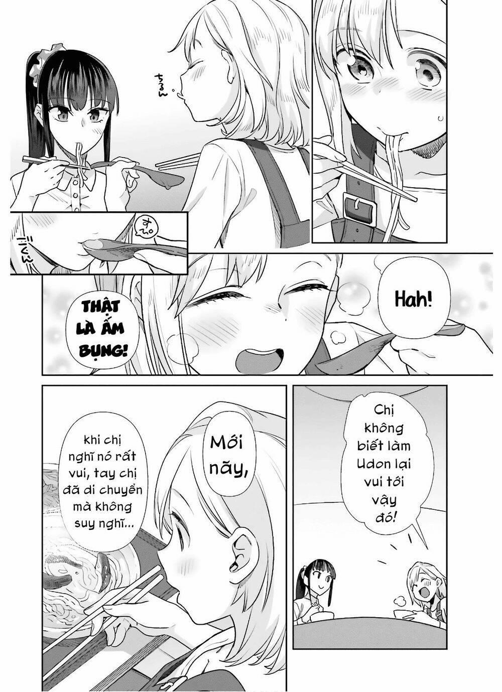 Shinmai Shimai No Futari Gohan 50 trang 14