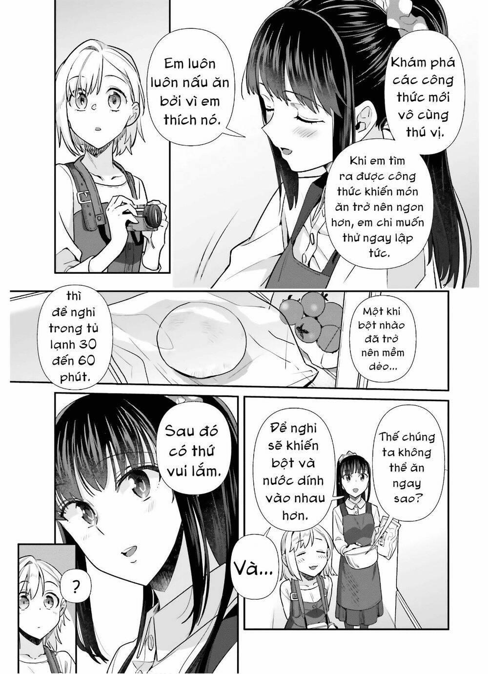 Shinmai Shimai No Futari Gohan 50 trang 7