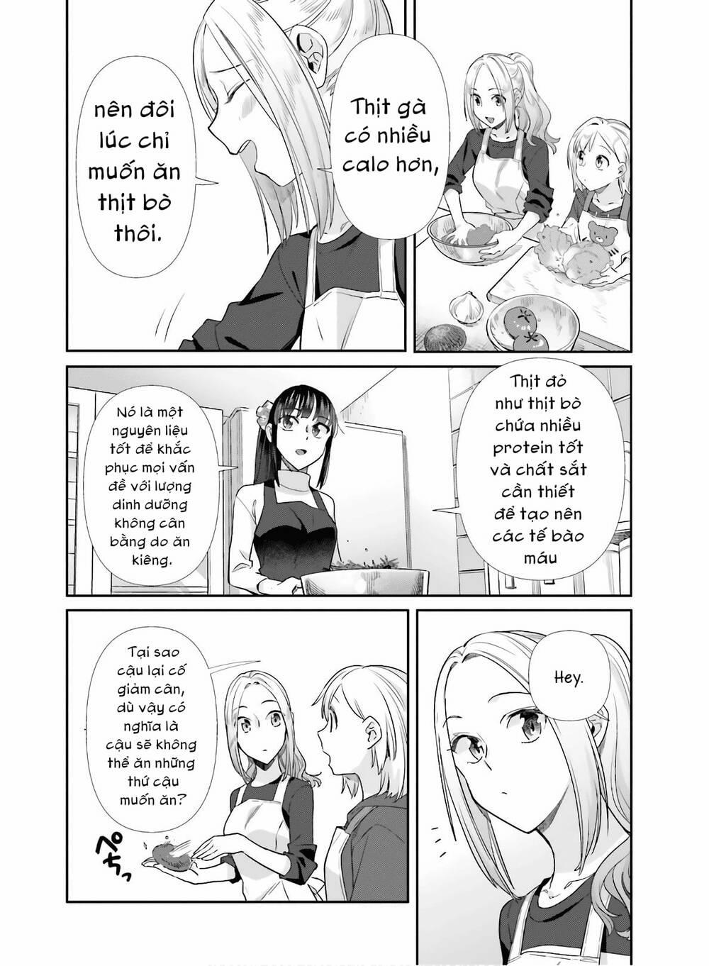 Shinmai Shimai No Futari Gohan 51 trang 12