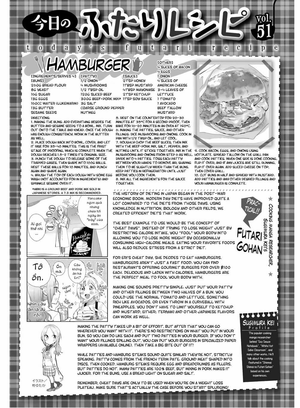 Shinmai Shimai No Futari Gohan 51 trang 23