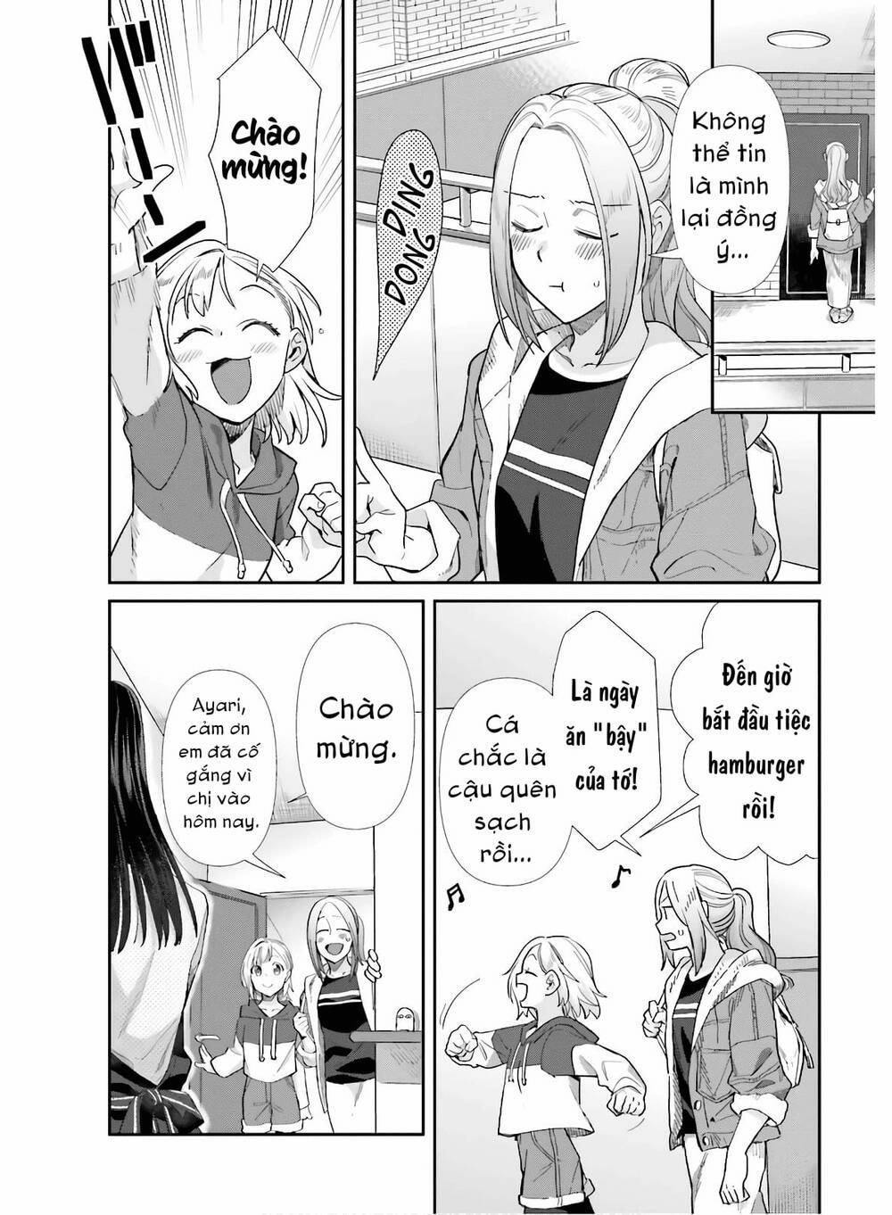 Shinmai Shimai No Futari Gohan 51 trang 9