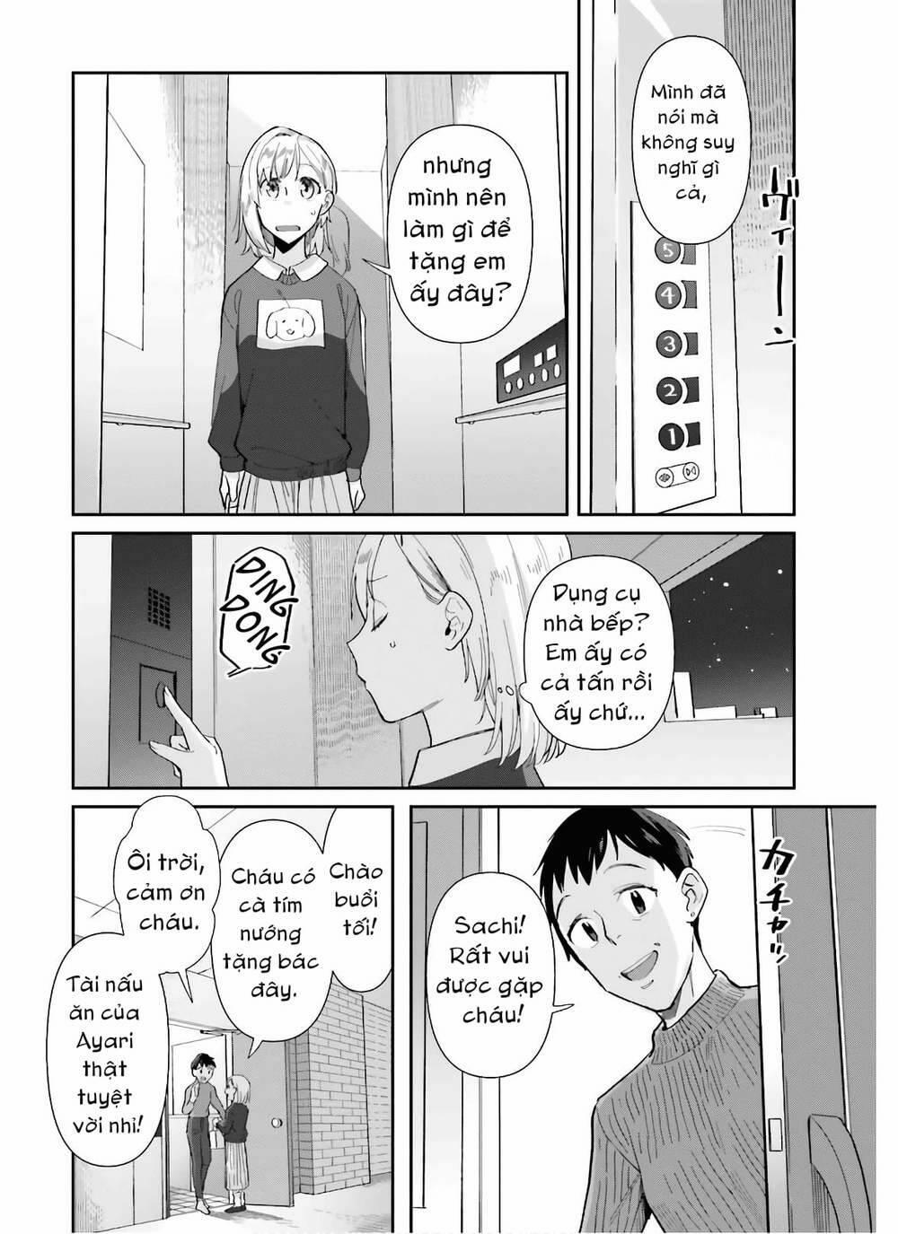 Shinmai Shimai No Futari Gohan 52 trang 16