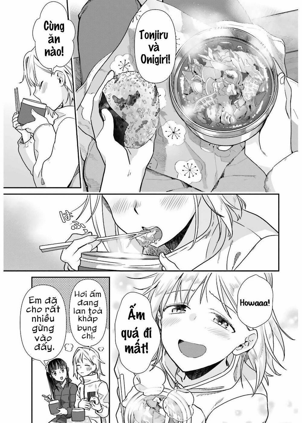 Shinmai Shimai No Futari Gohan 53 trang 15