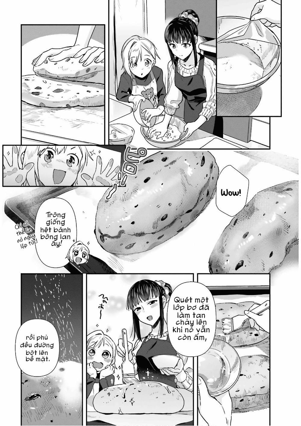 Shinmai Shimai No Futari Gohan 54 trang 10