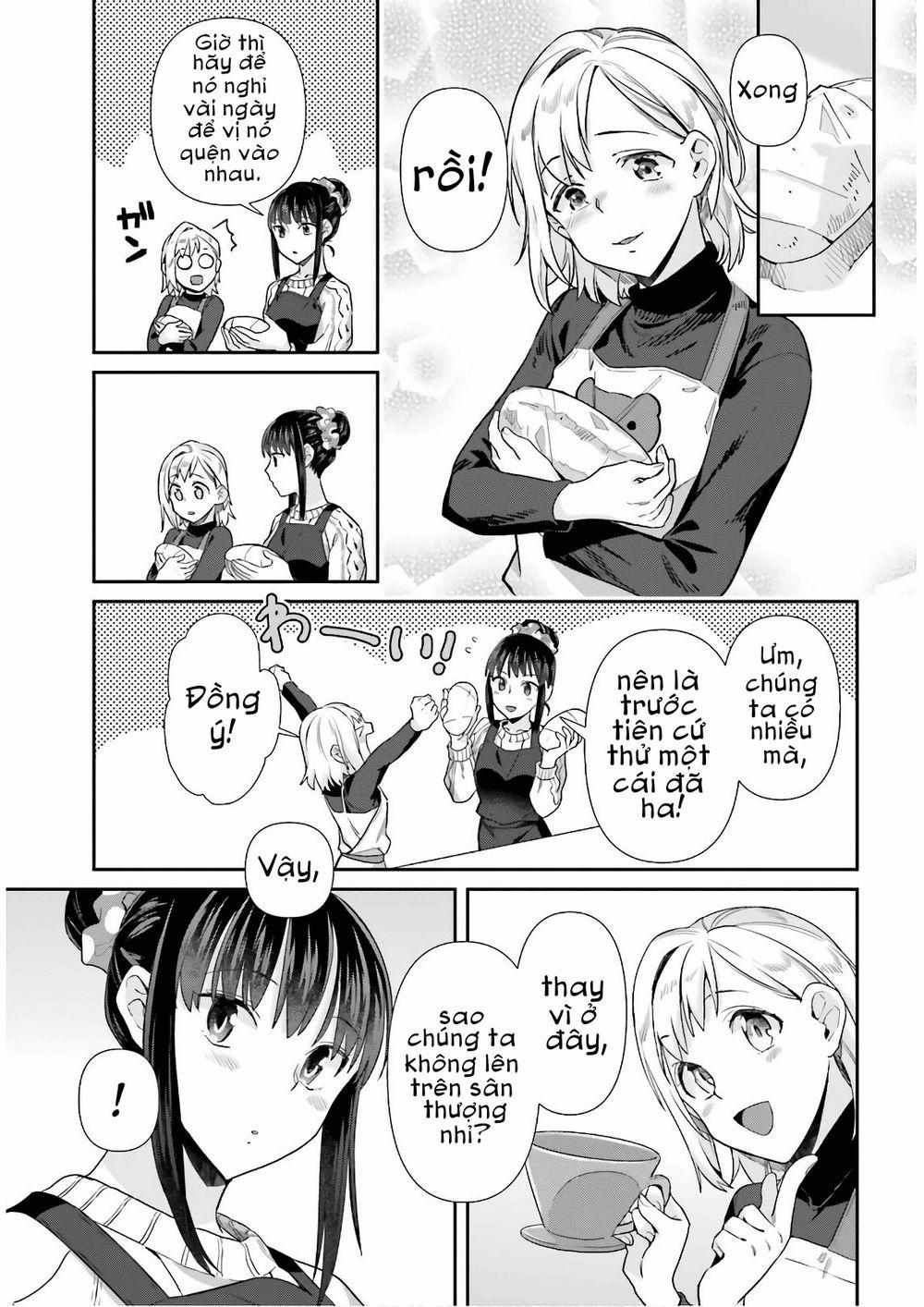 Shinmai Shimai No Futari Gohan 54 trang 11