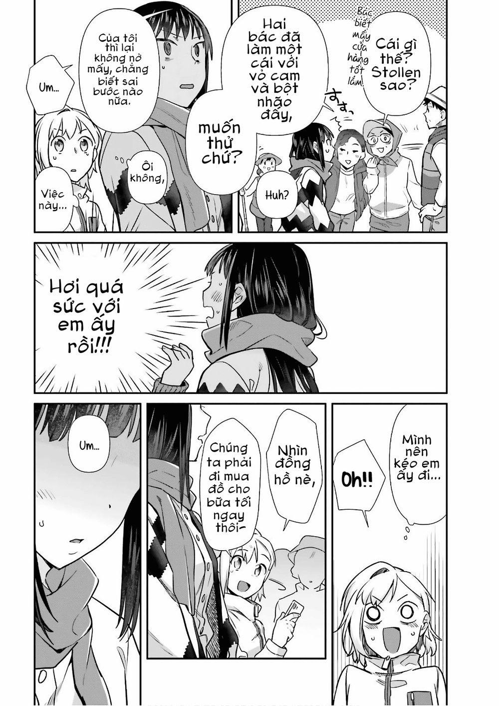 Shinmai Shimai No Futari Gohan 54 trang 16