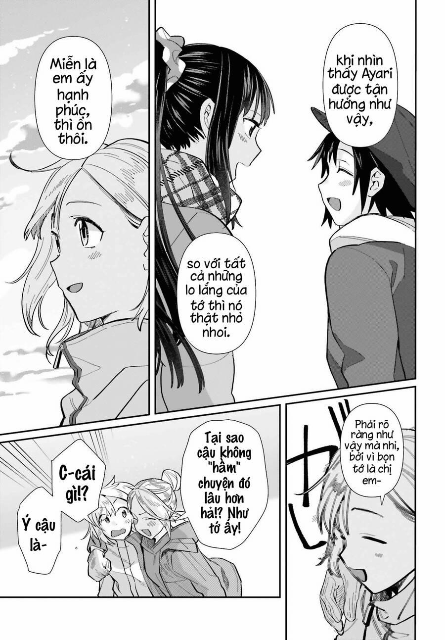 Shinmai Shimai No Futari Gohan 55 trang 21