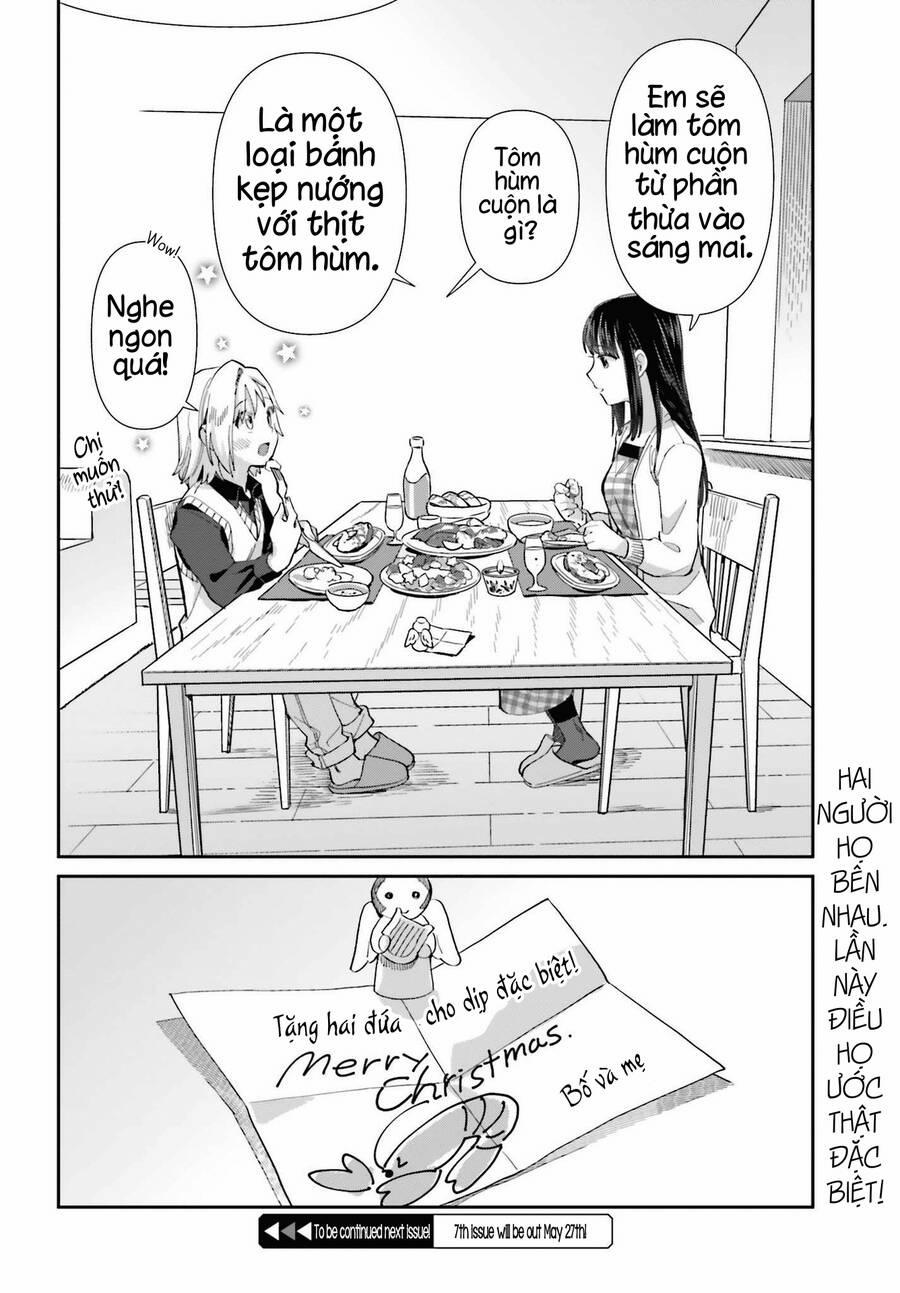 Shinmai Shimai No Futari Gohan 56 trang 23