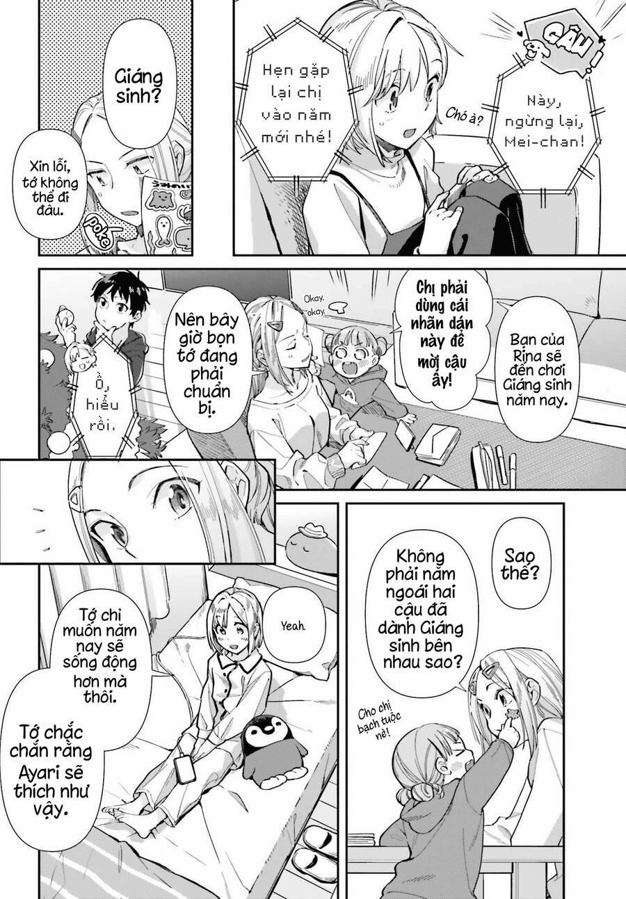 Shinmai Shimai No Futari Gohan 56 trang 7