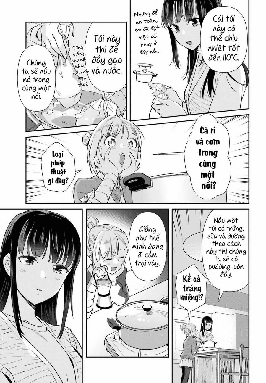 Shinmai Shimai No Futari Gohan 57 trang 13