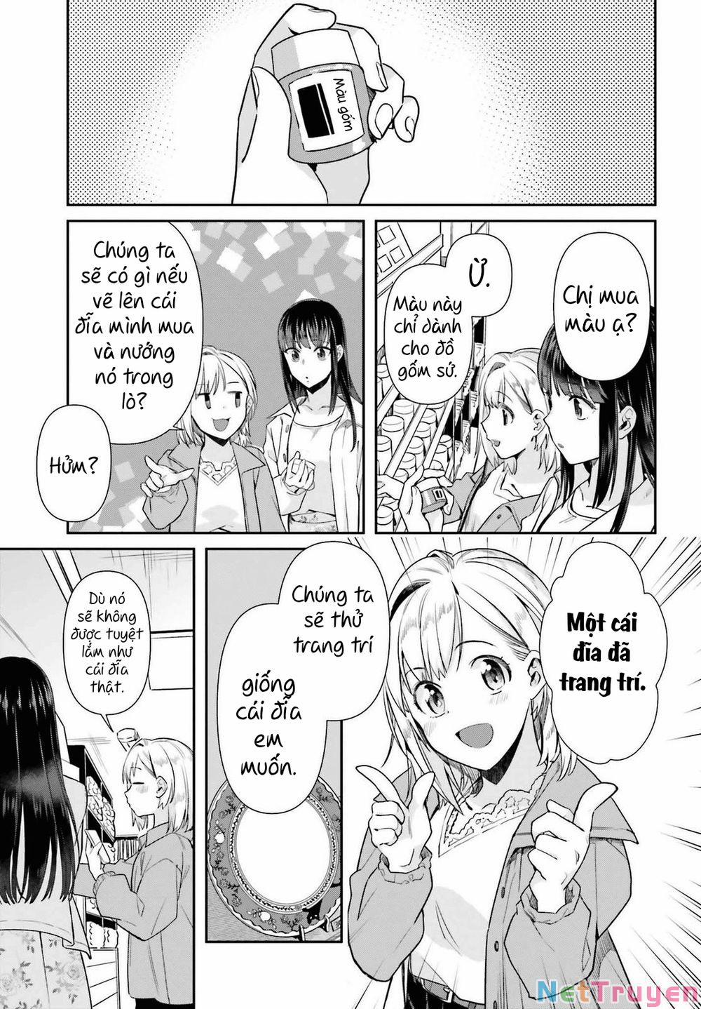 Shinmai Shimai No Futari Gohan 58 trang 10