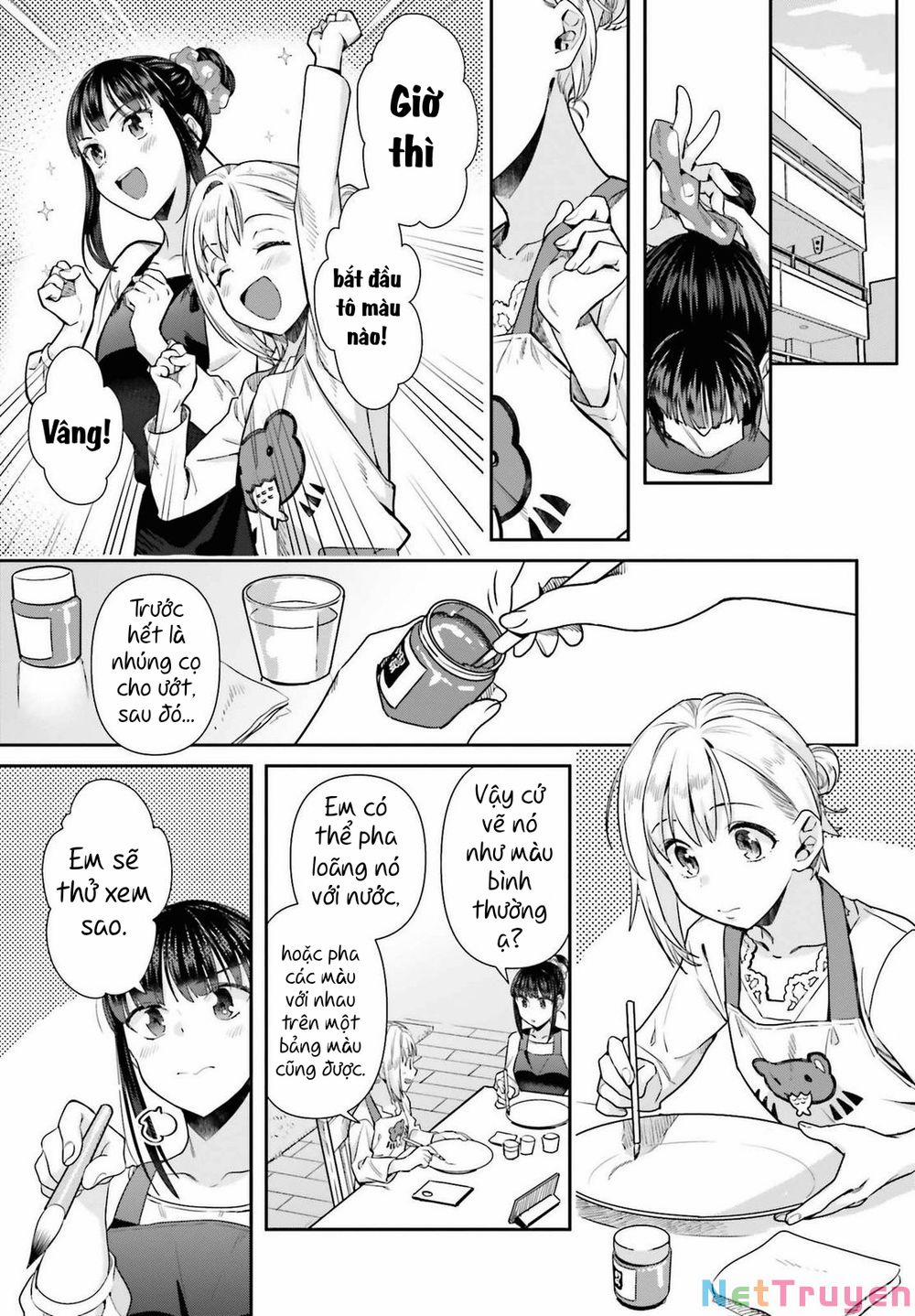 Shinmai Shimai No Futari Gohan 58 trang 12