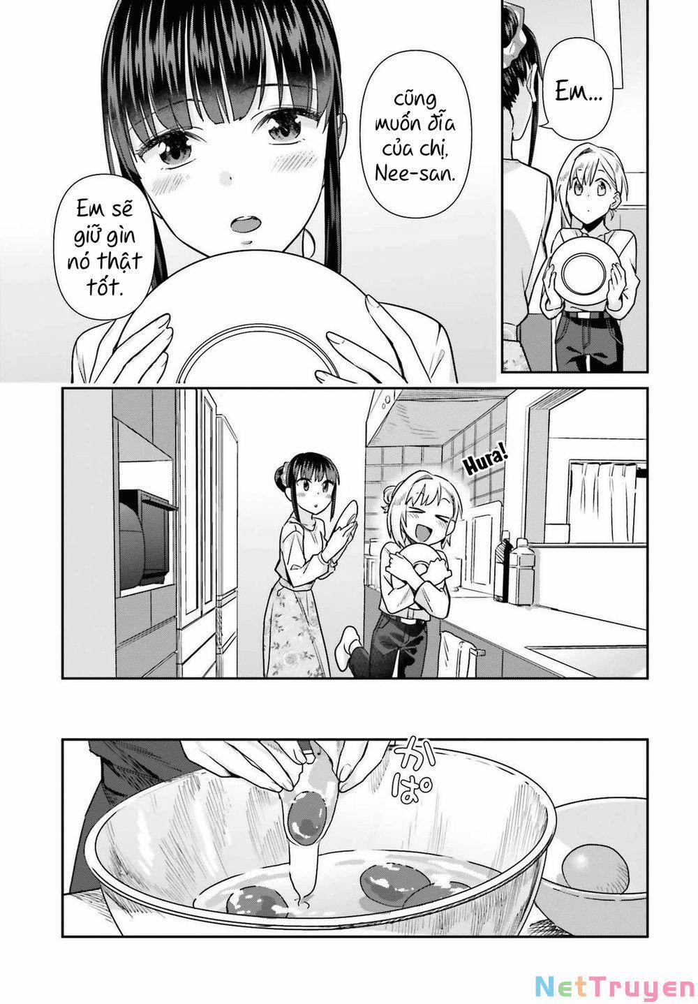 Shinmai Shimai No Futari Gohan 58 trang 18