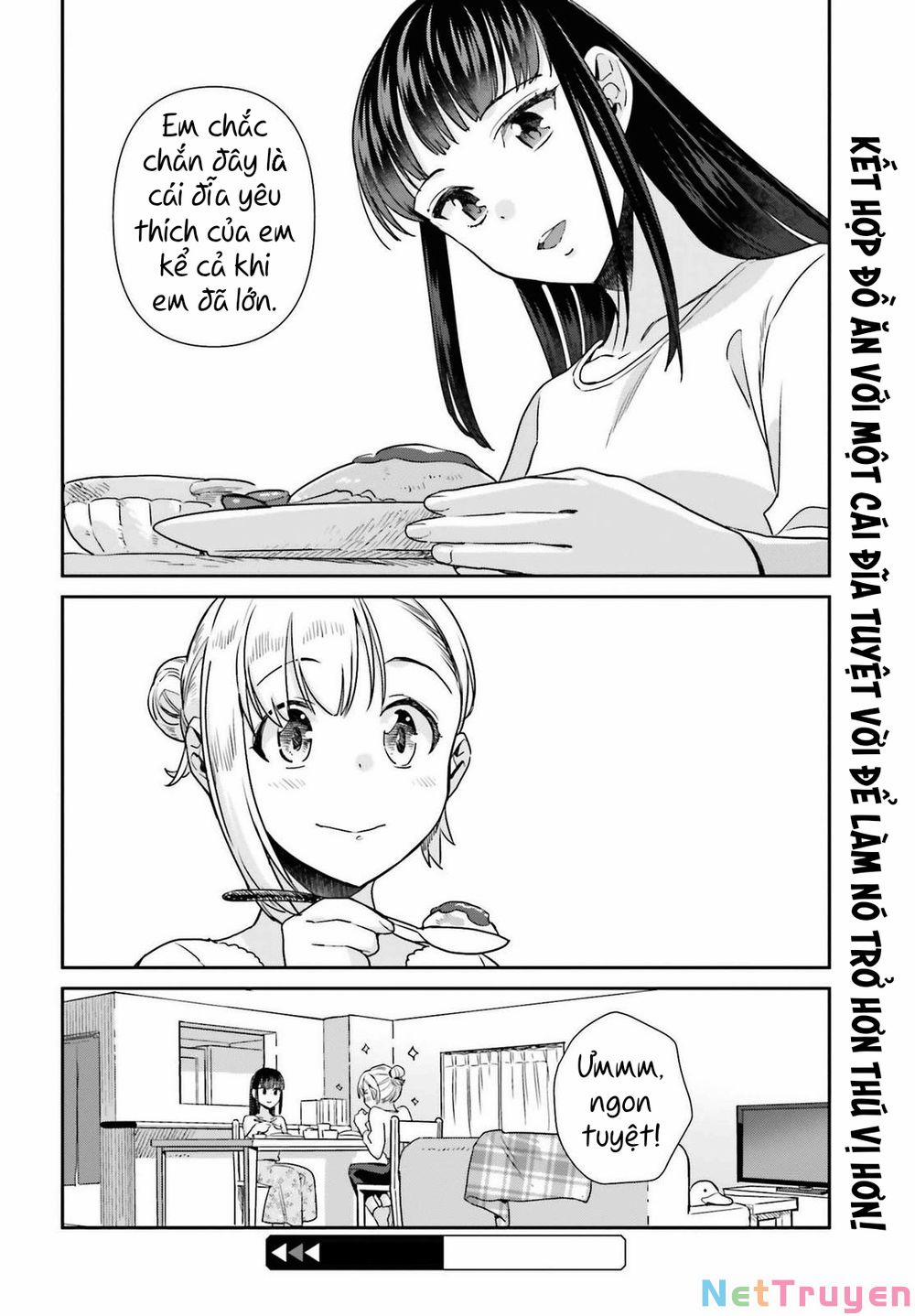 Shinmai Shimai No Futari Gohan 58 trang 21