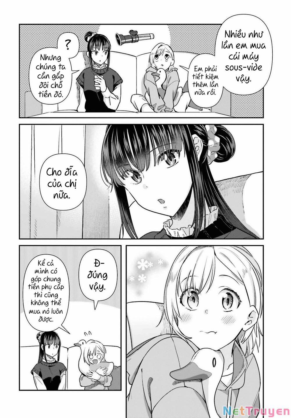 Shinmai Shimai No Futari Gohan 58 trang 7