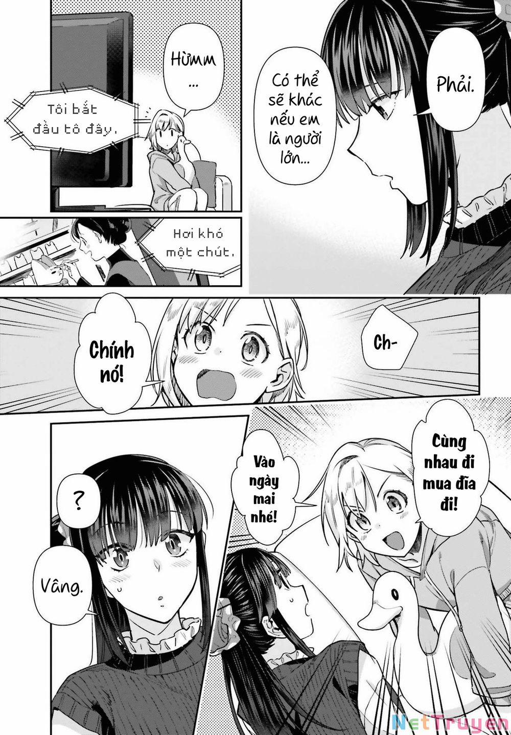 Shinmai Shimai No Futari Gohan 58 trang 8