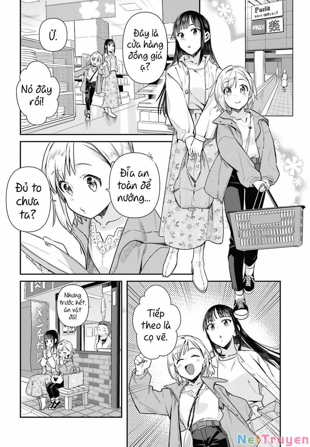 Shinmai Shimai No Futari Gohan 58 trang 9