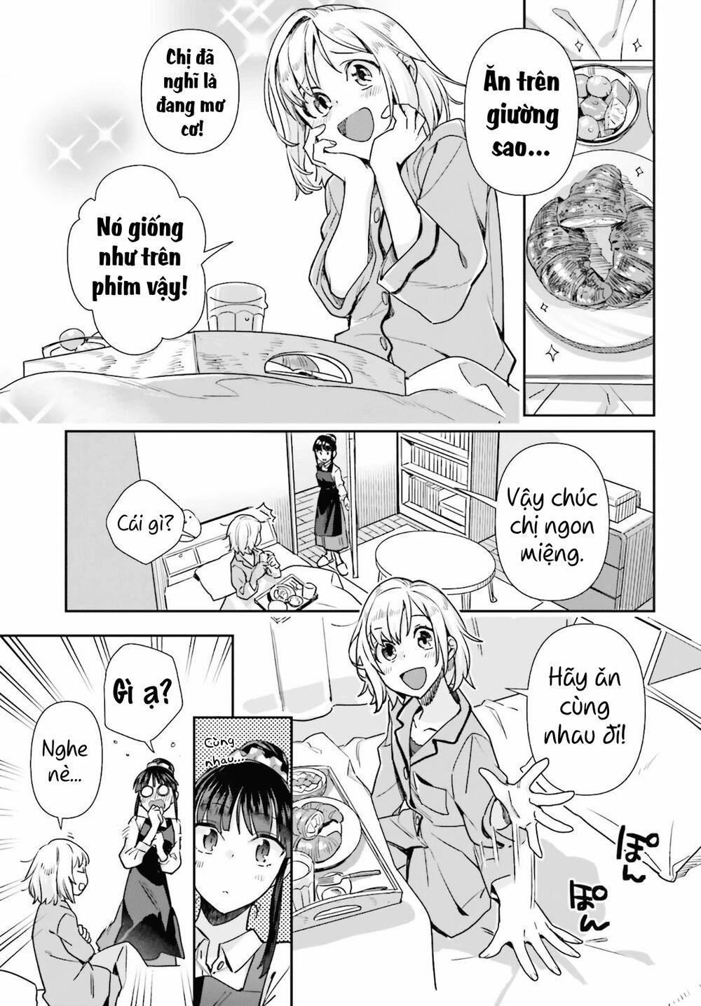 Shinmai Shimai No Futari Gohan 59 trang 11