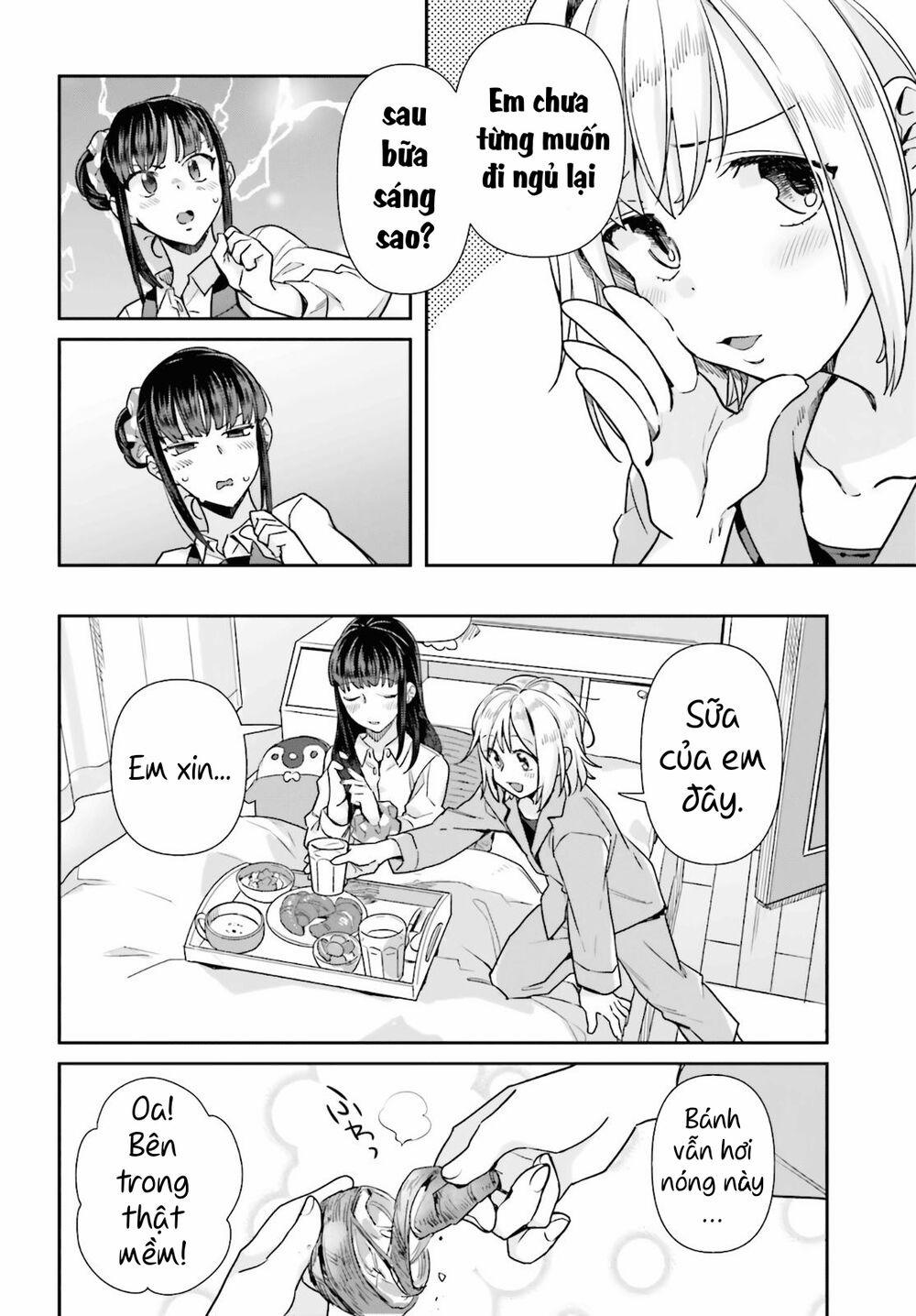 Shinmai Shimai No Futari Gohan 59 trang 12