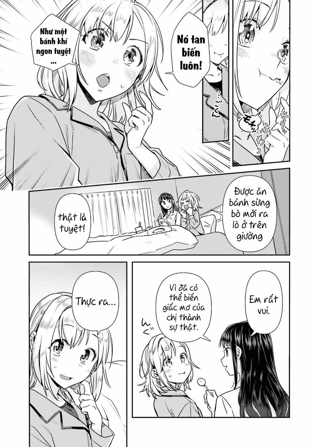 Shinmai Shimai No Futari Gohan 59 trang 13