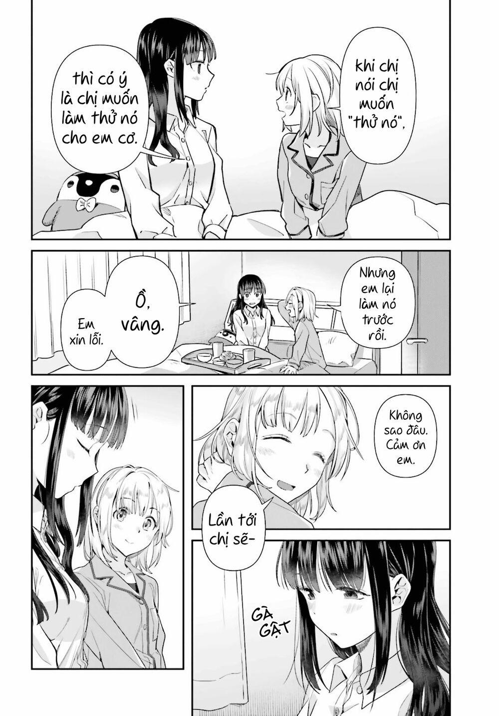 Shinmai Shimai No Futari Gohan 59 trang 14