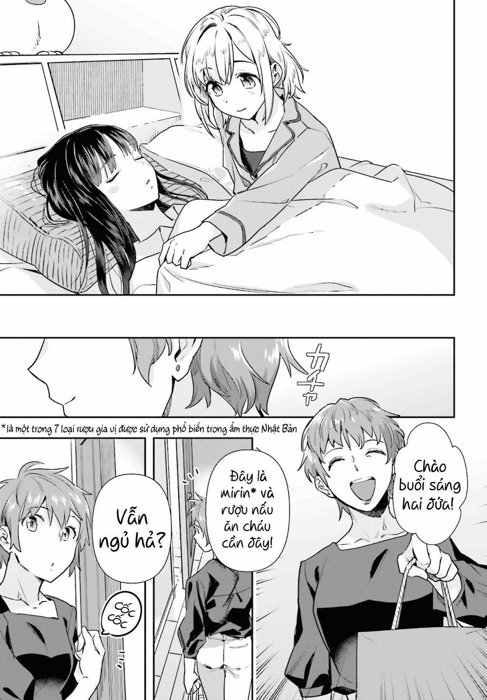 Shinmai Shimai No Futari Gohan 59 trang 15