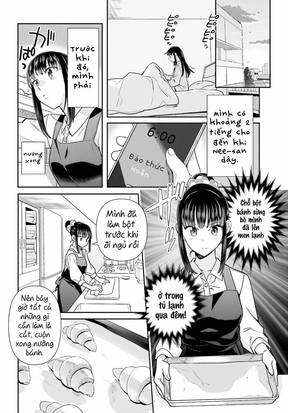 Shinmai Shimai No Futari Gohan 59 trang 8