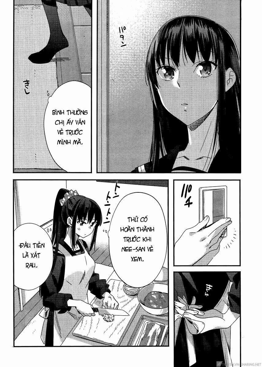 Shinmai Shimai No Futari Gohan 6 trang 1