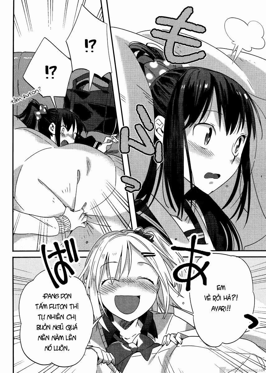 Shinmai Shimai No Futari Gohan 6 trang 3