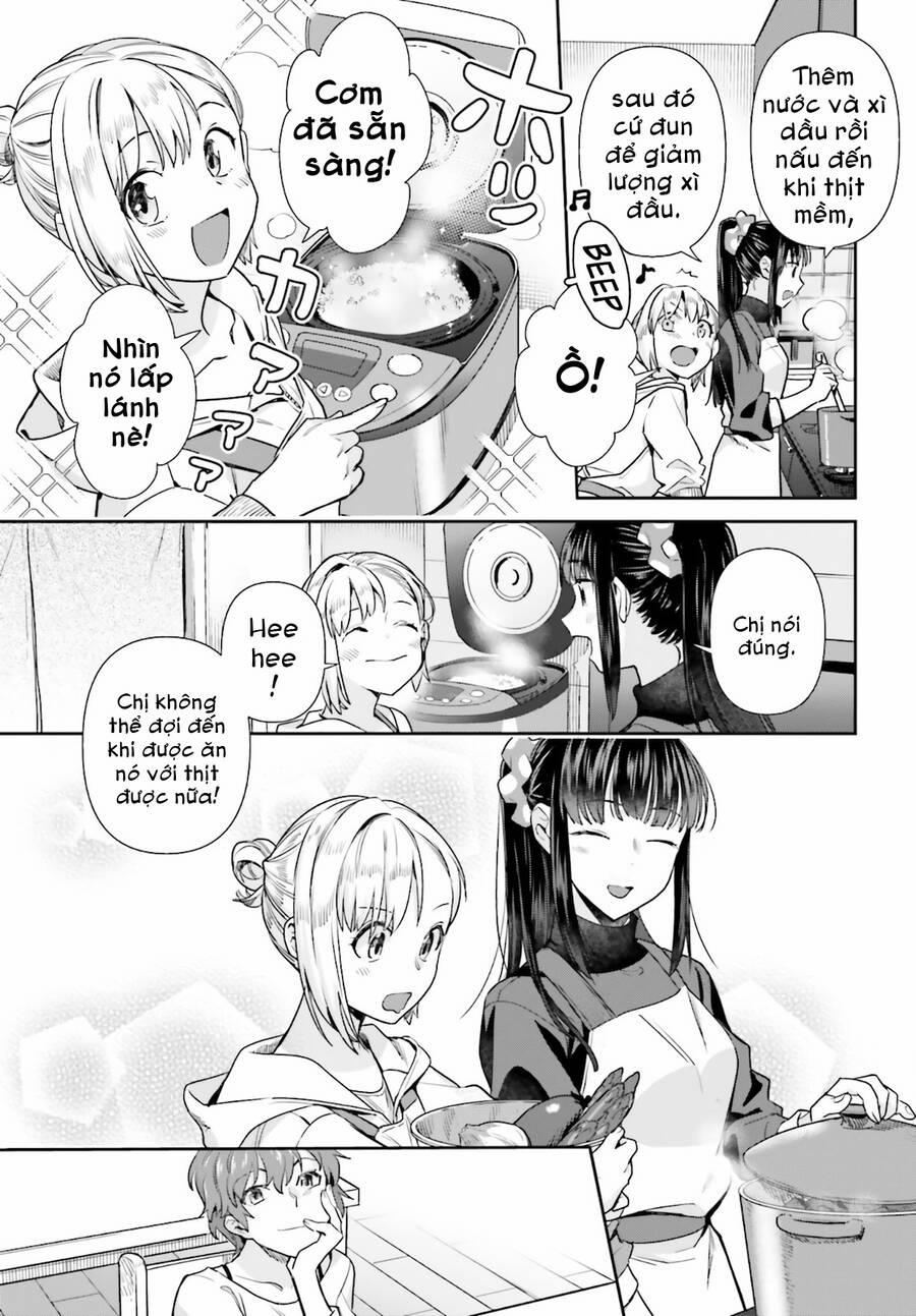 Shinmai Shimai No Futari Gohan 60 trang 8