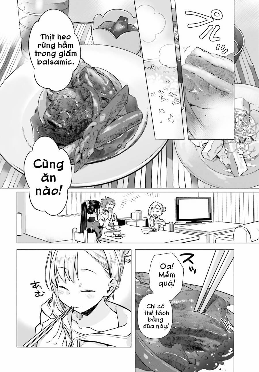 Shinmai Shimai No Futari Gohan 60 trang 9