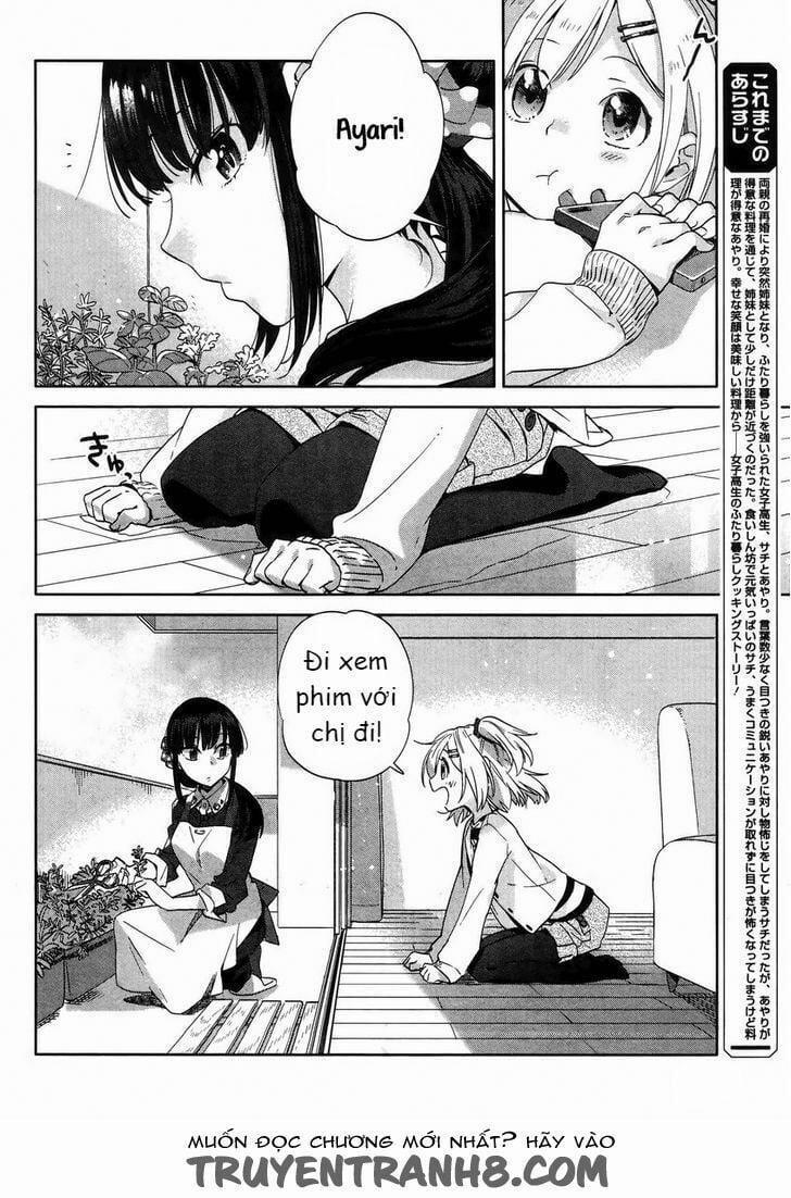 Shinmai Shimai No Futari Gohan 7 trang 1