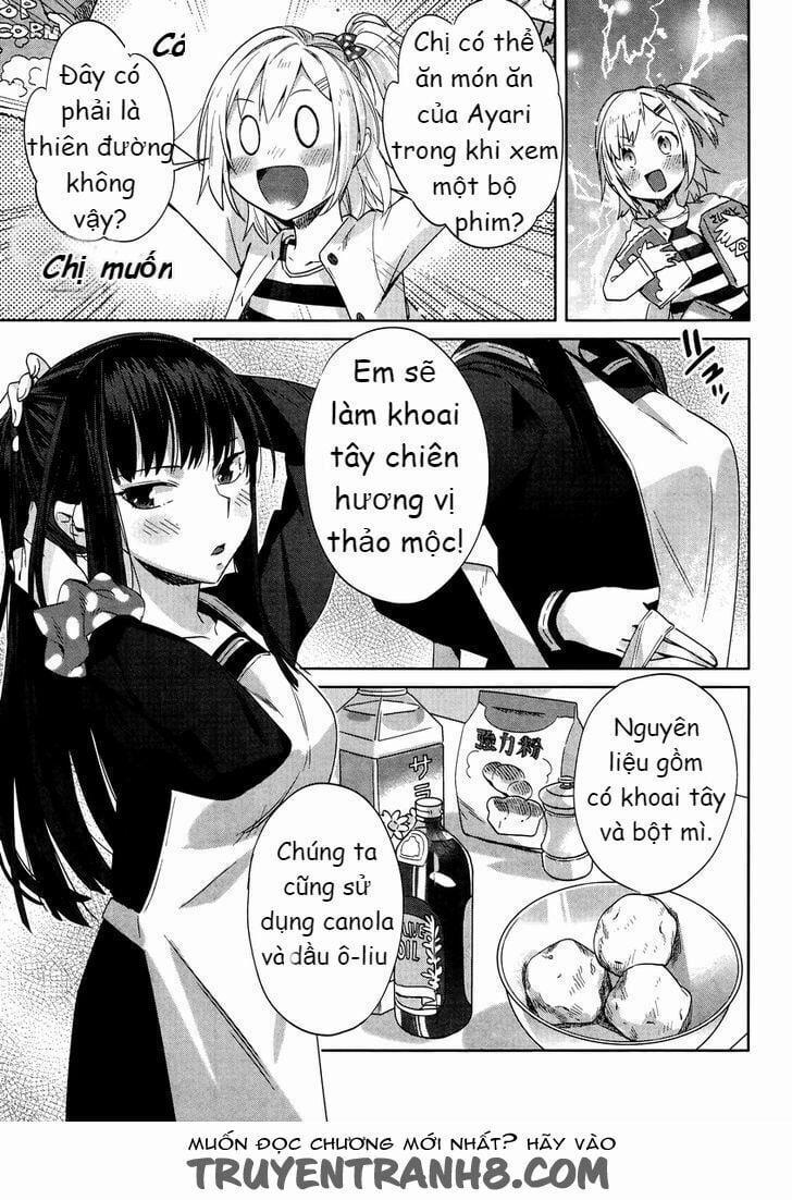 Shinmai Shimai No Futari Gohan 7 trang 10