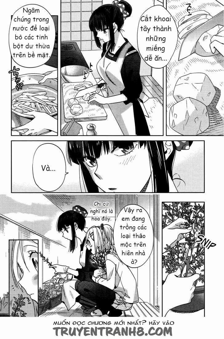 Shinmai Shimai No Futari Gohan 7 trang 11