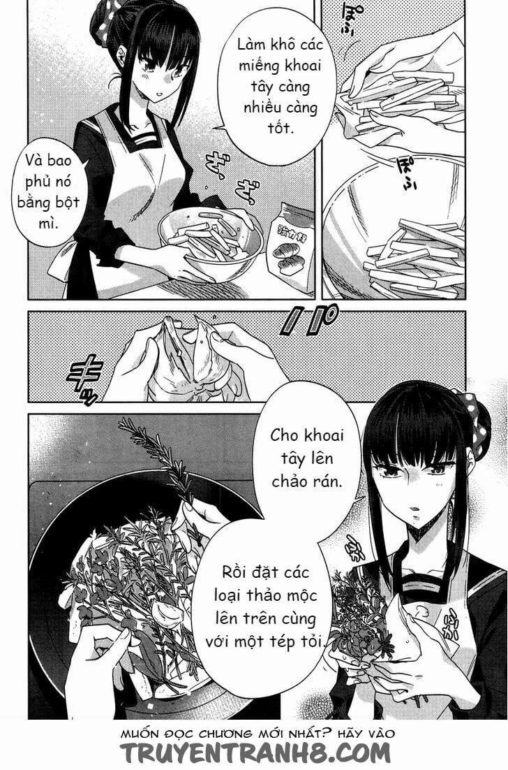 Shinmai Shimai No Futari Gohan 7 trang 13