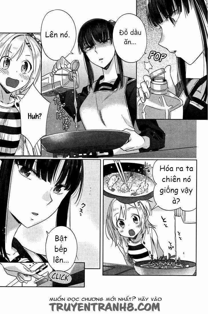 Shinmai Shimai No Futari Gohan 7 trang 14