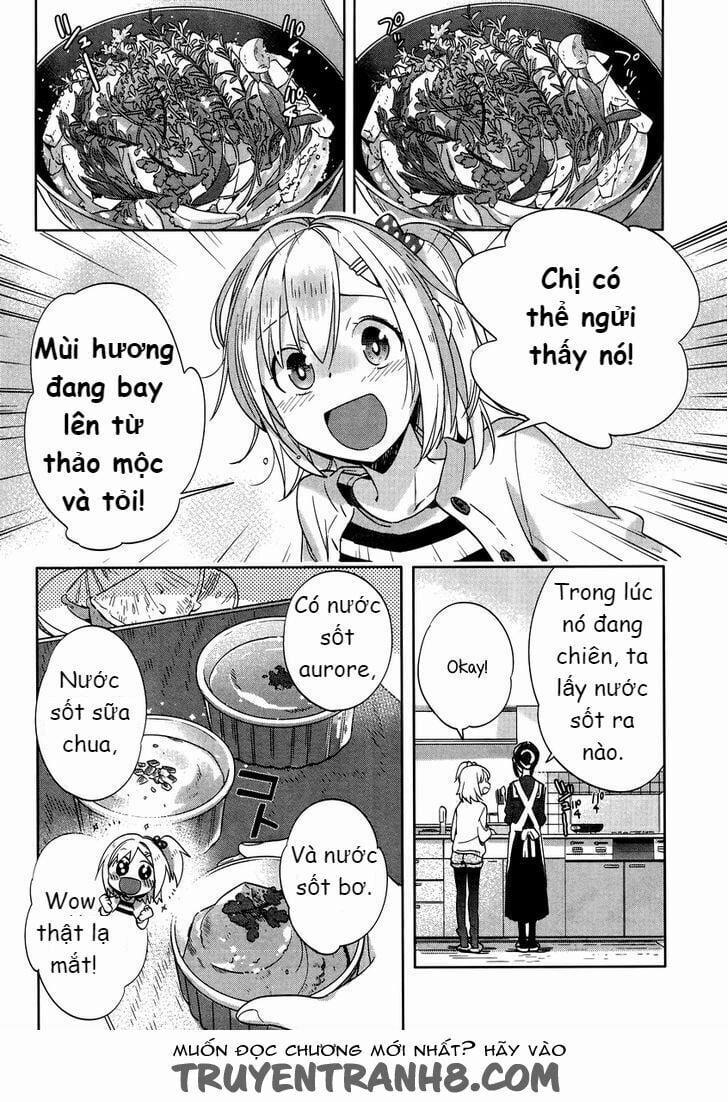 Shinmai Shimai No Futari Gohan 7 trang 15