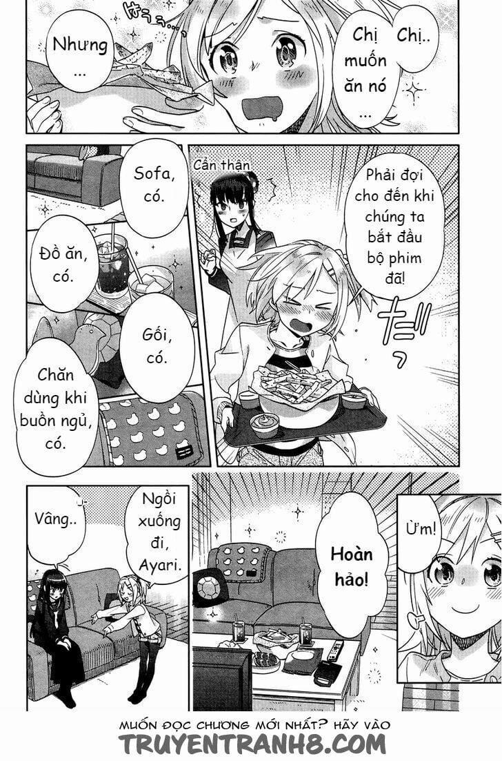 Shinmai Shimai No Futari Gohan 7 trang 17