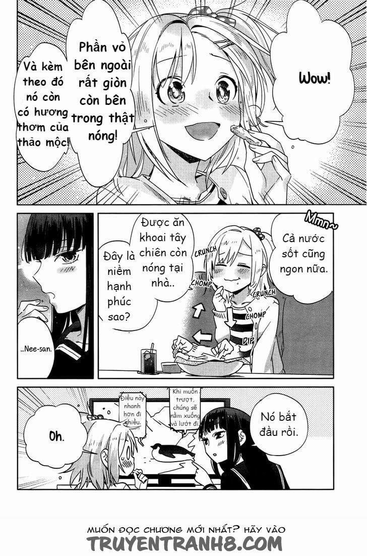 Shinmai Shimai No Futari Gohan 7 trang 19