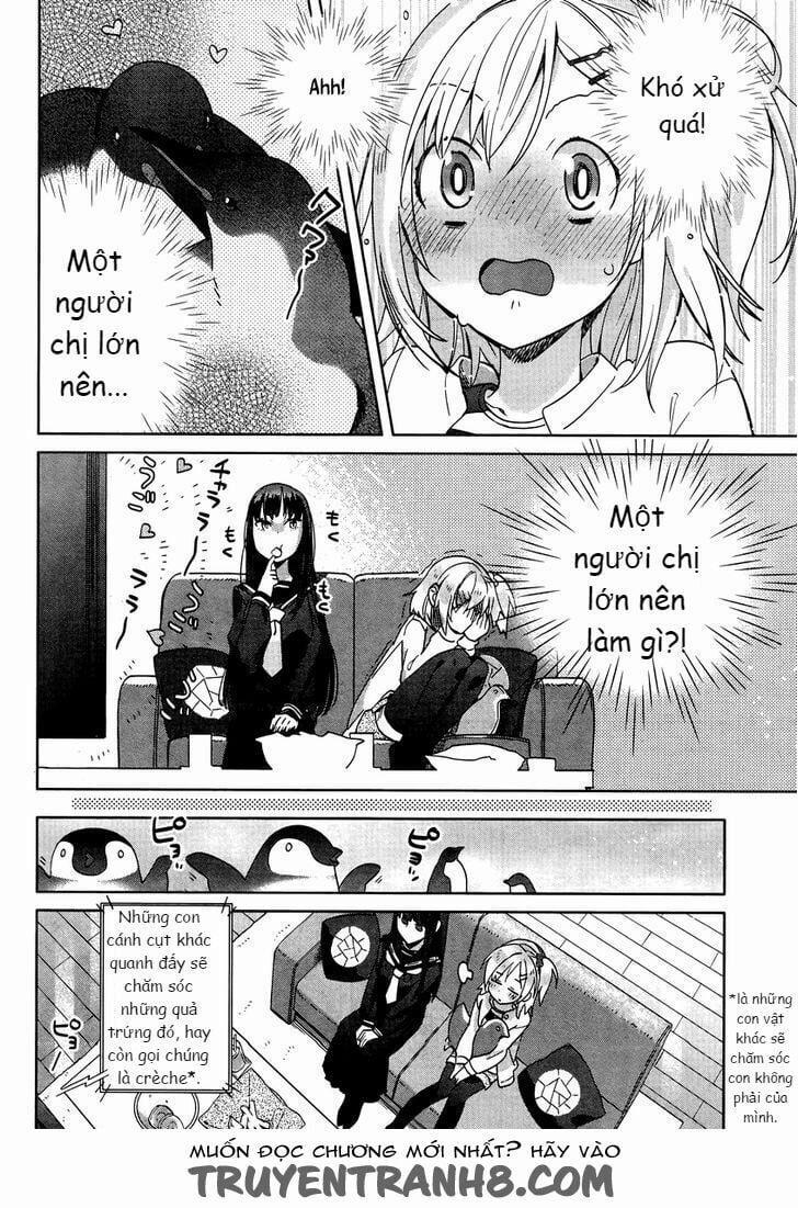 Shinmai Shimai No Futari Gohan 7 trang 21
