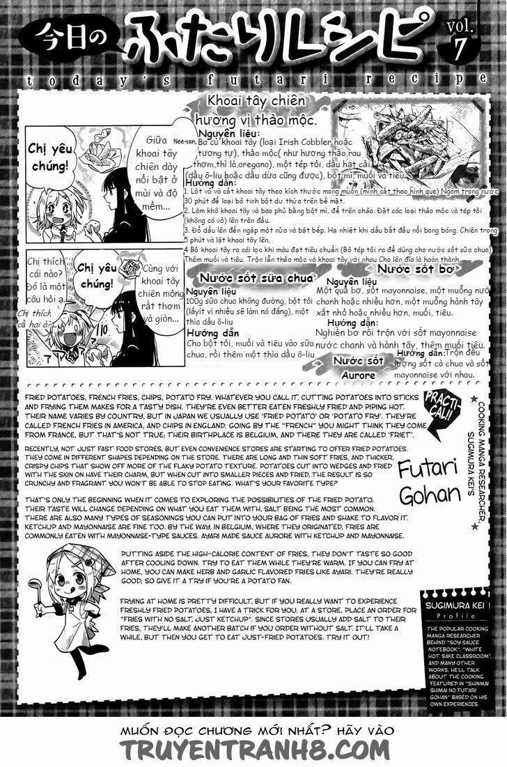 Shinmai Shimai No Futari Gohan 7 trang 24