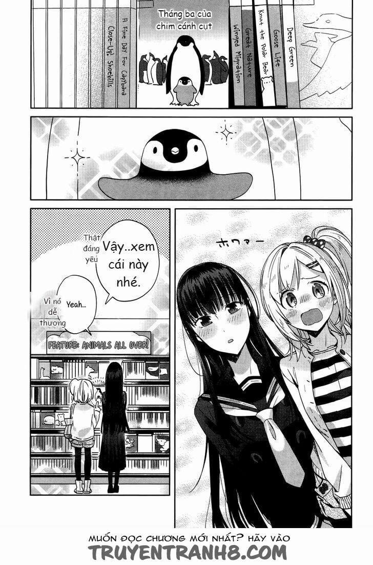 Shinmai Shimai No Futari Gohan 7 trang 8