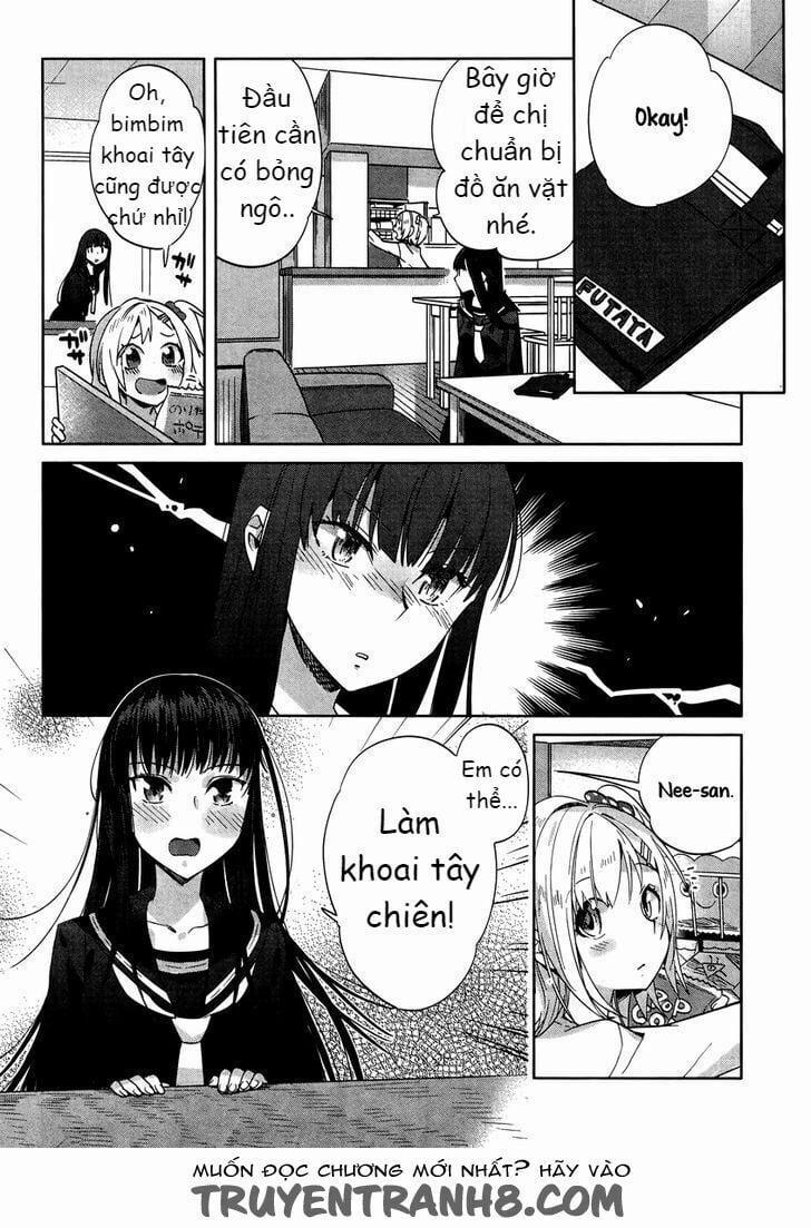 Shinmai Shimai No Futari Gohan 7 trang 9